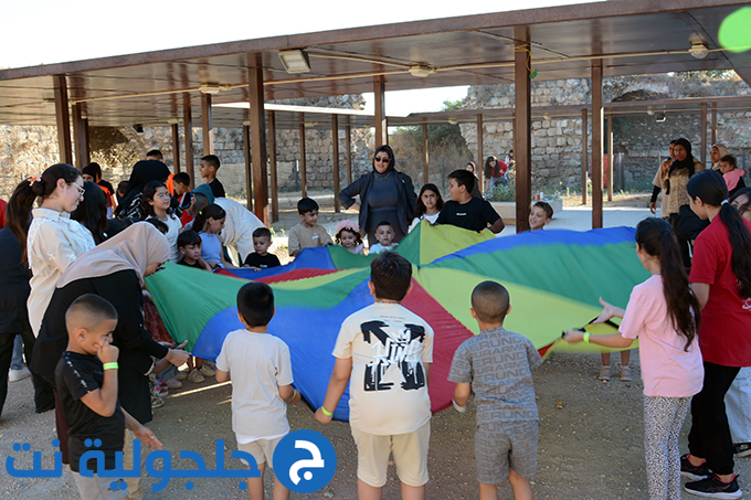 جمعية أجيال تنظم حفلا للأطفال مع جلجولية 